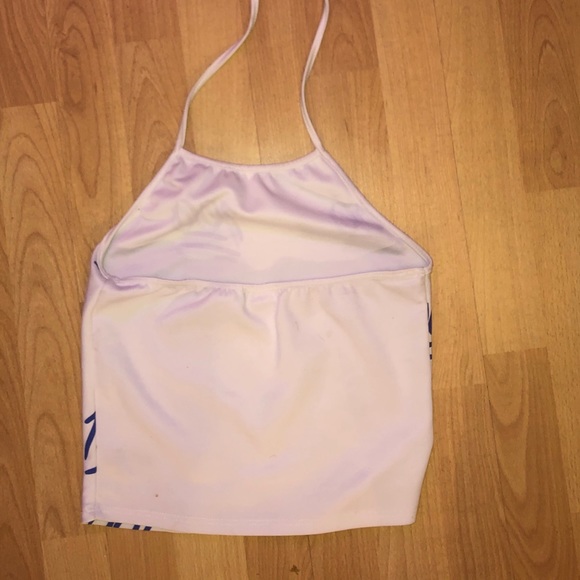 “💯” crop top💙 - Picture 2 of 2